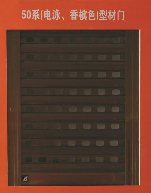 Electrophoresis profiles door