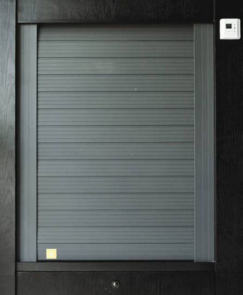 aluminium alloy sections door