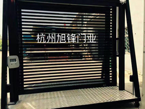 【蜂窝孔】铝合金快速卷帘门