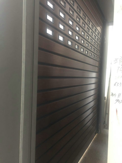 蓝牙控制智能快速车库门招商