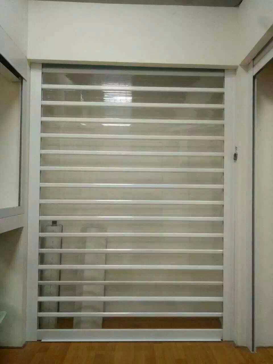 商场水晶卷帘门