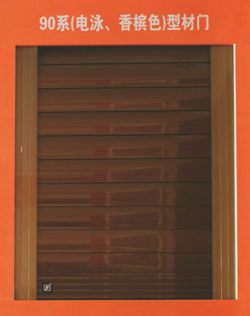 Electrophoresis profiles door