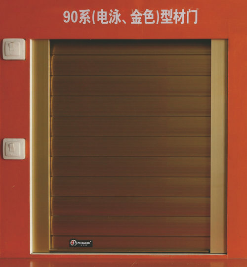 Electrophoresis profiles door