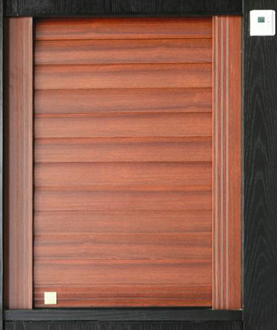 aluminium alloy sections door