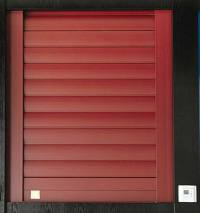 aluminium alloy sections door