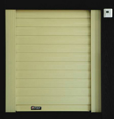 aluminium alloy sections door