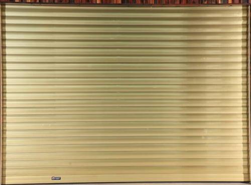 电泳金色型材门